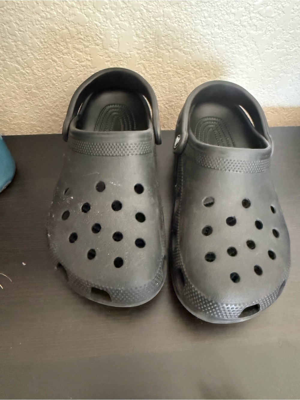 CROCS Kids Classic Black Clogs